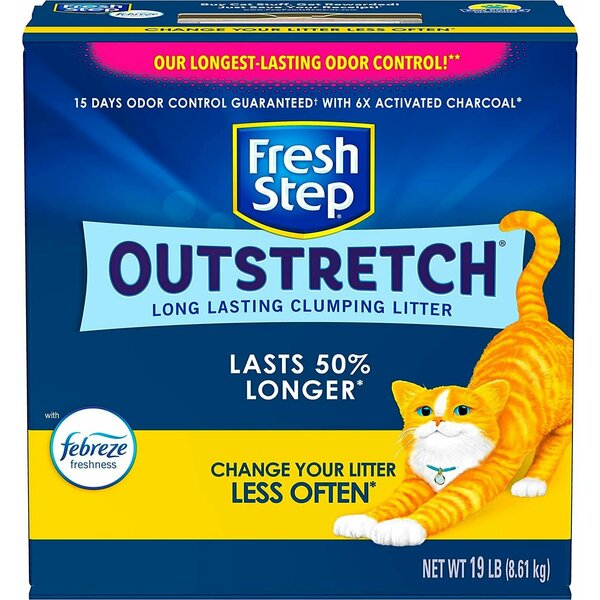 Fresh Step 19# Cnct Clmp Cat Litter 60105